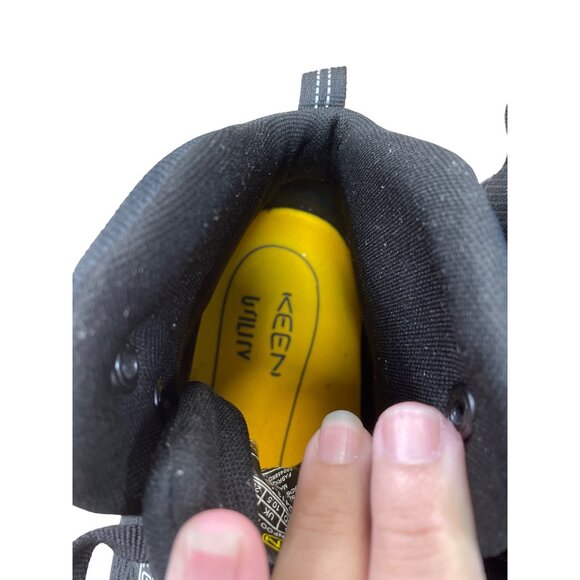 Keen Utility Mens black Carbon Fiber Toe Work Boots Size 11.5D SKU 9134 - Picture 10 of 13